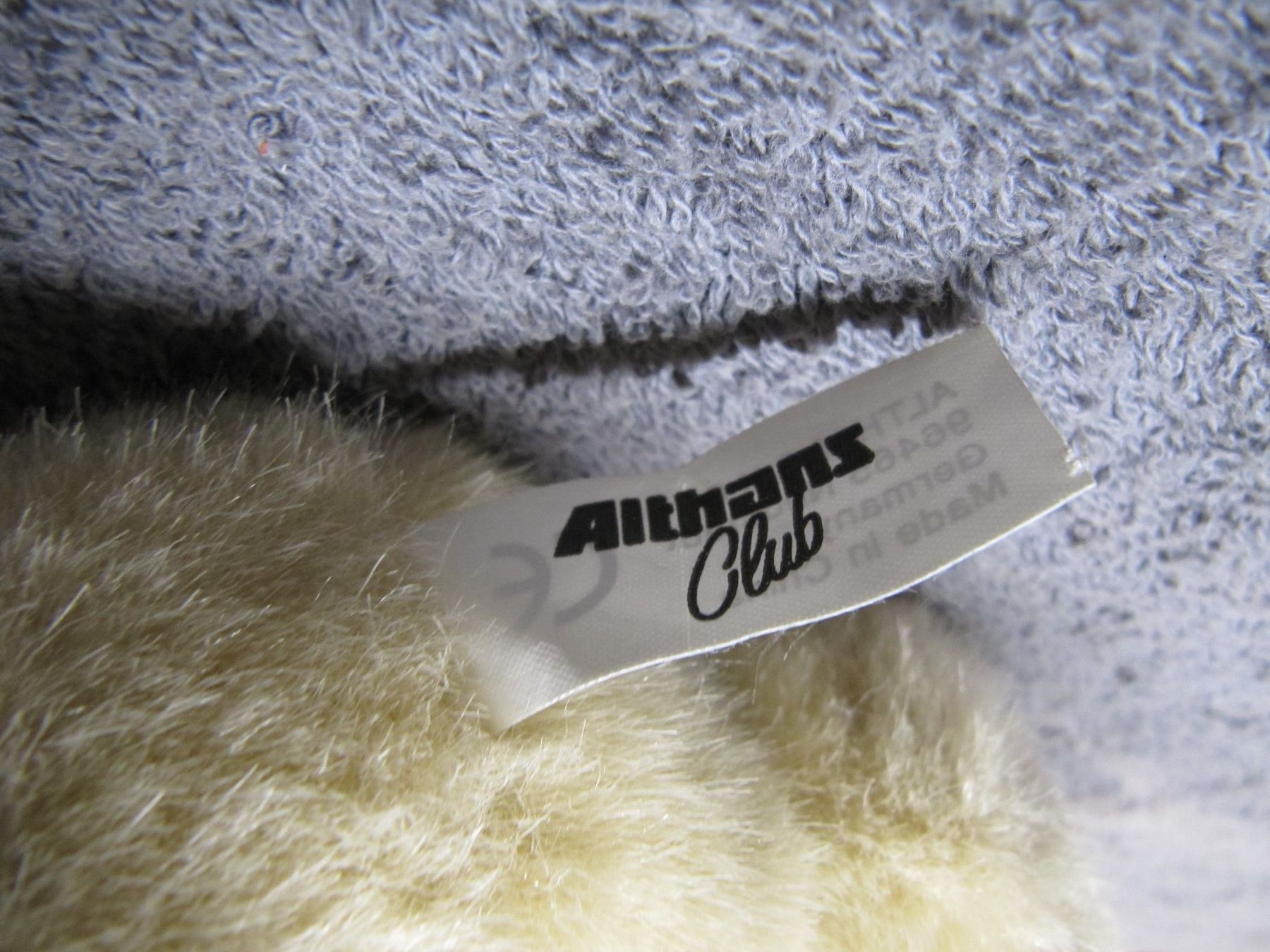 Giocattoli: Althans Club Teddybär – Nuovo (secondo la descrizione) da Selzach venduto da Sennemeitschi11 1