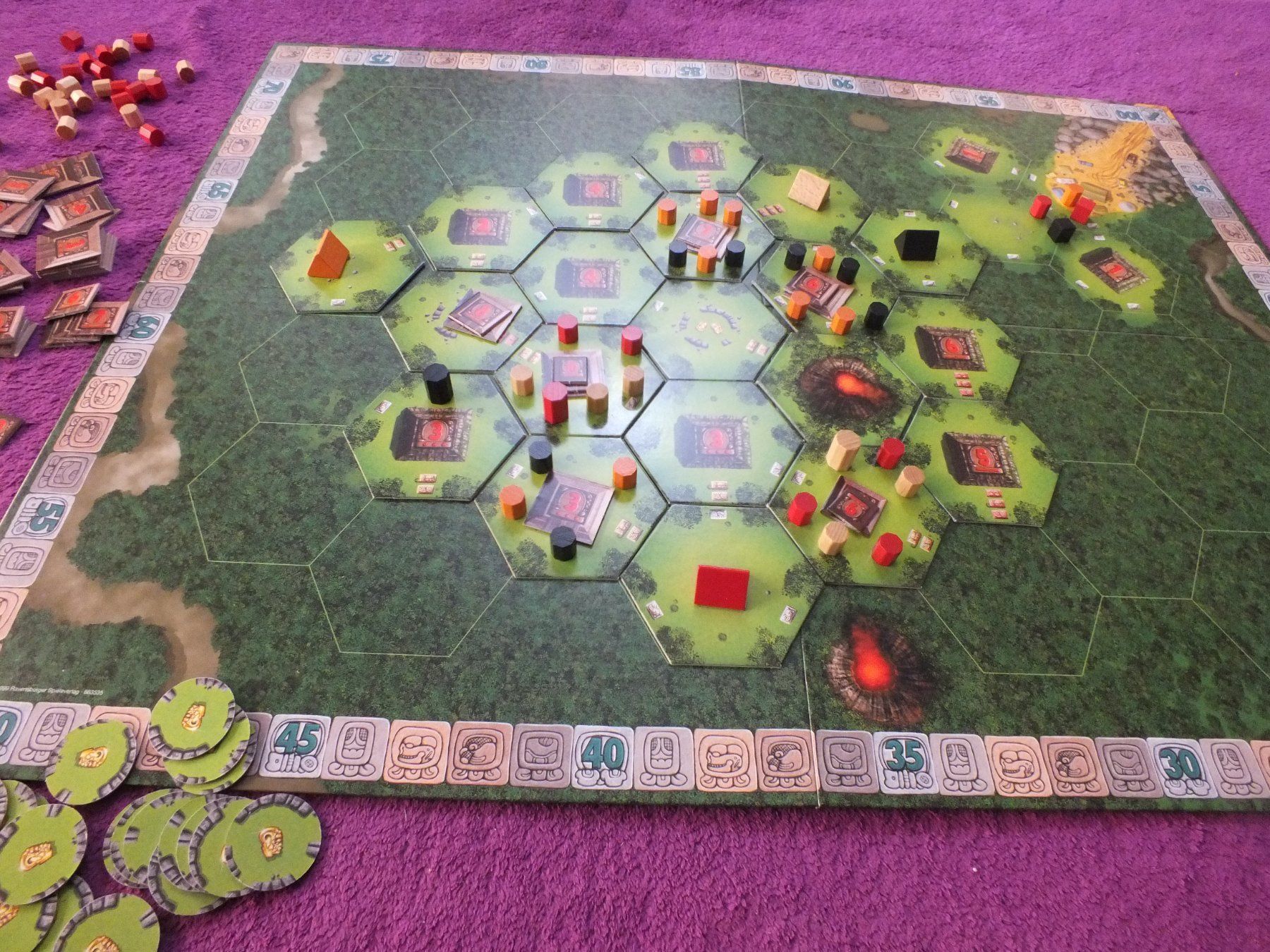 Ravensburger Spiele: Ravensburger Spiel - Tikal – Gebraucht aus Müllheim Dorf von Seeeule01 6