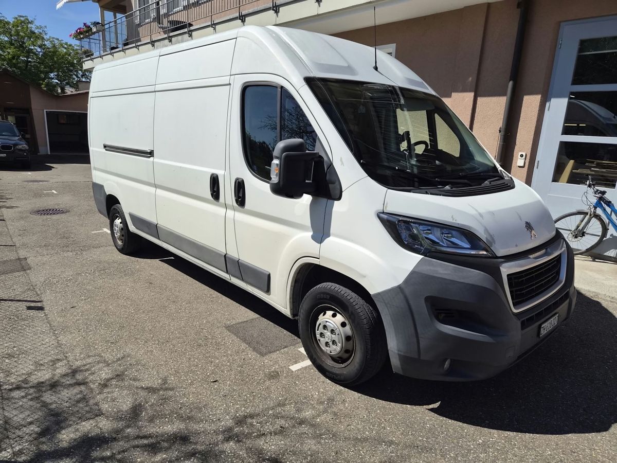 Peugeot Veicoli commerciali: Peugeot Boxer Bus – Usato da Mönchaltorf venduto da Tramgeist999