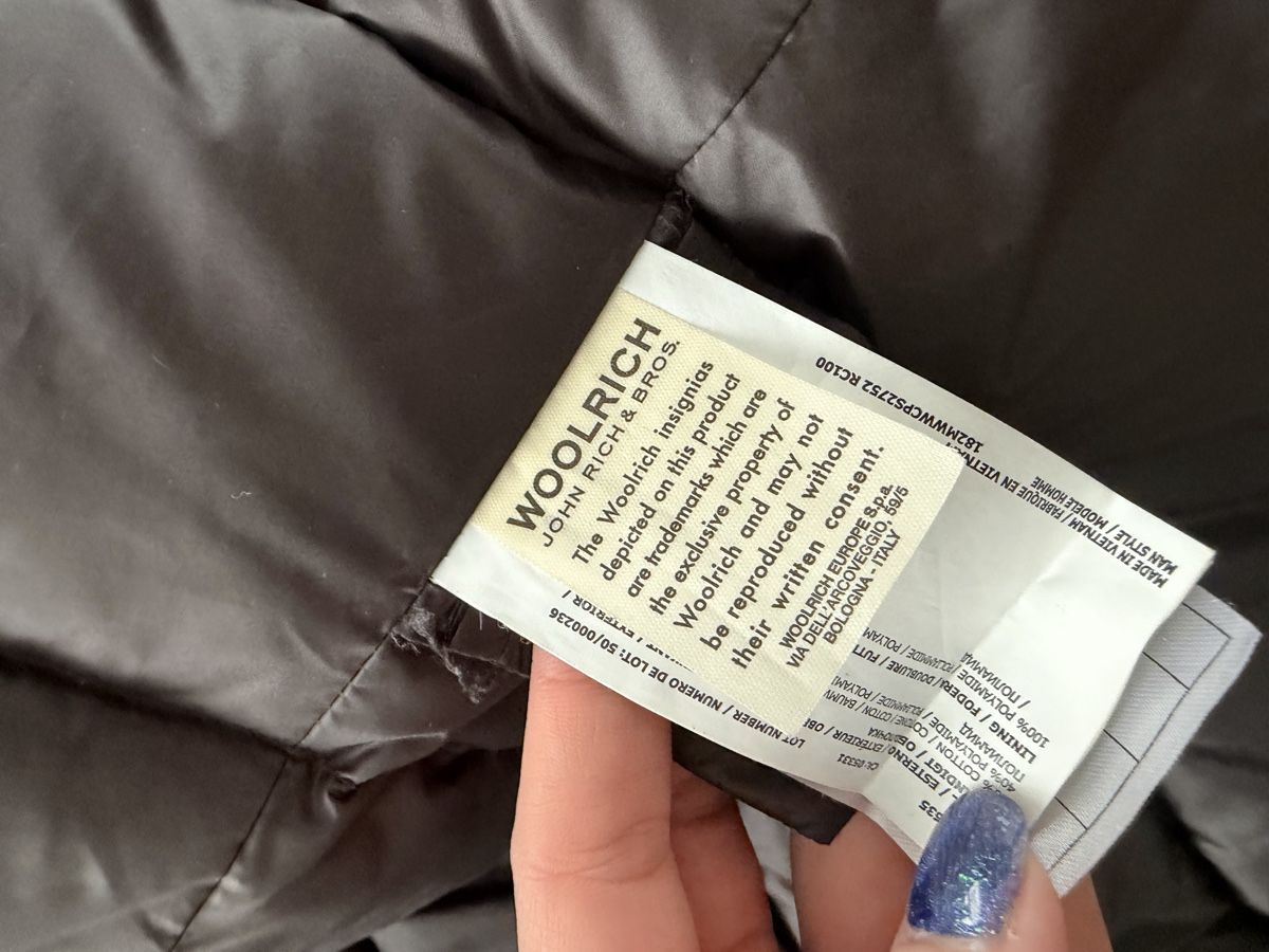 Woolrich Jacken: Woolrich Jacke guter Zustand – Gebraucht aus Zetzwil von April99 5