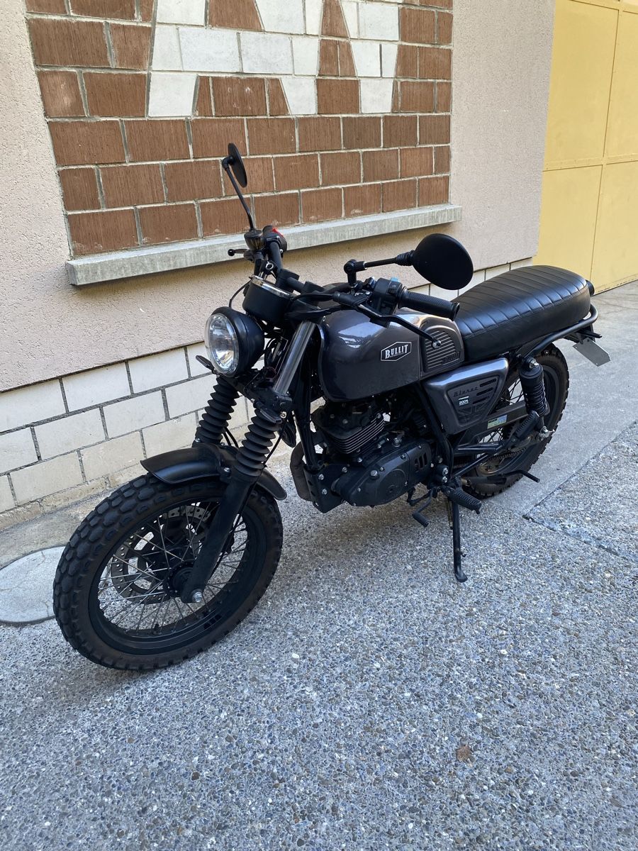 Strasse: Bullit Bluroc 125 – Gebraucht aus Emmetten von Blueeee