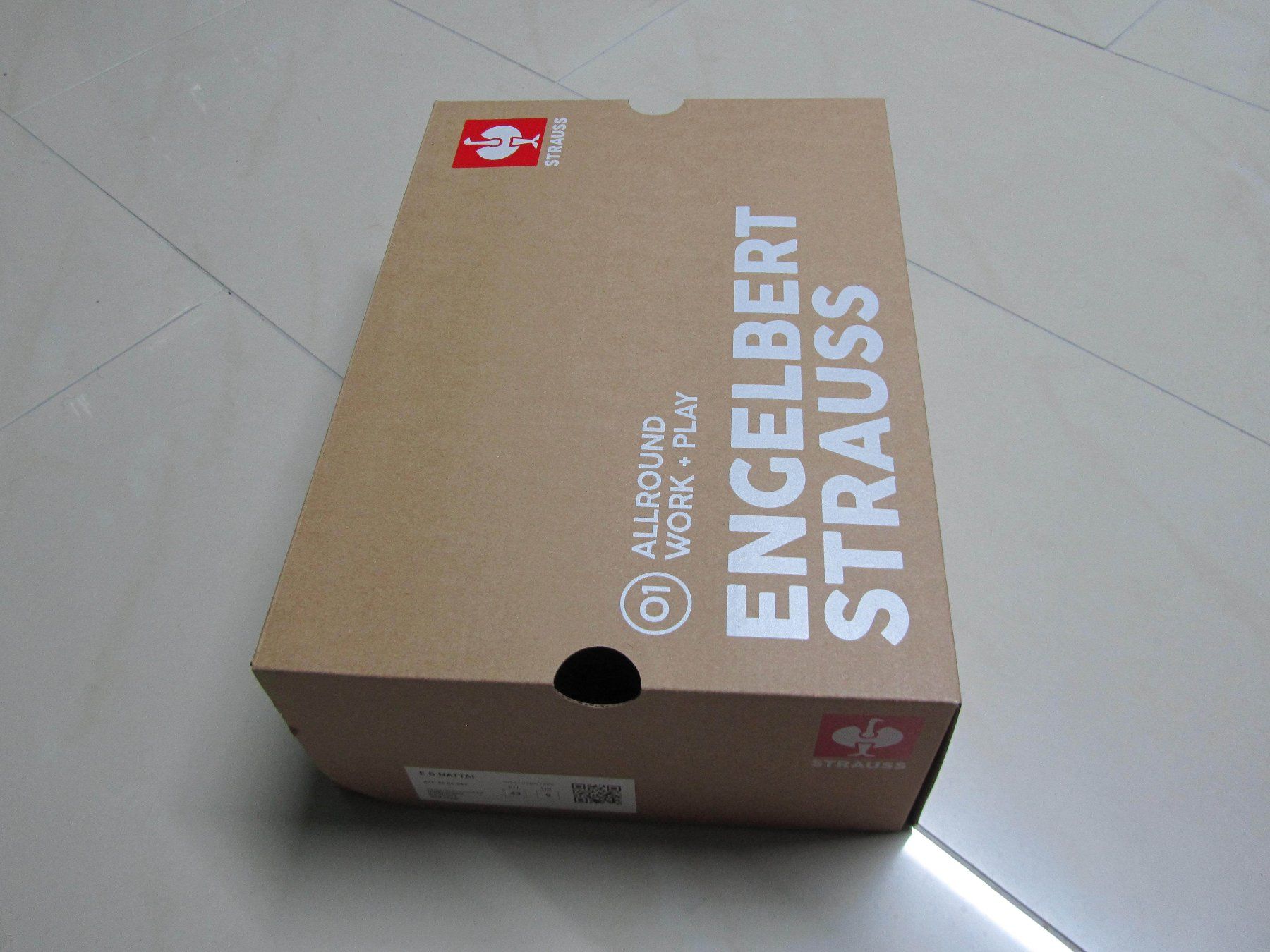 Herrenschuhe: Berufsschuhe e.s. Nattai – Neu und originalverpackt aus moosseedorf von star1210 5