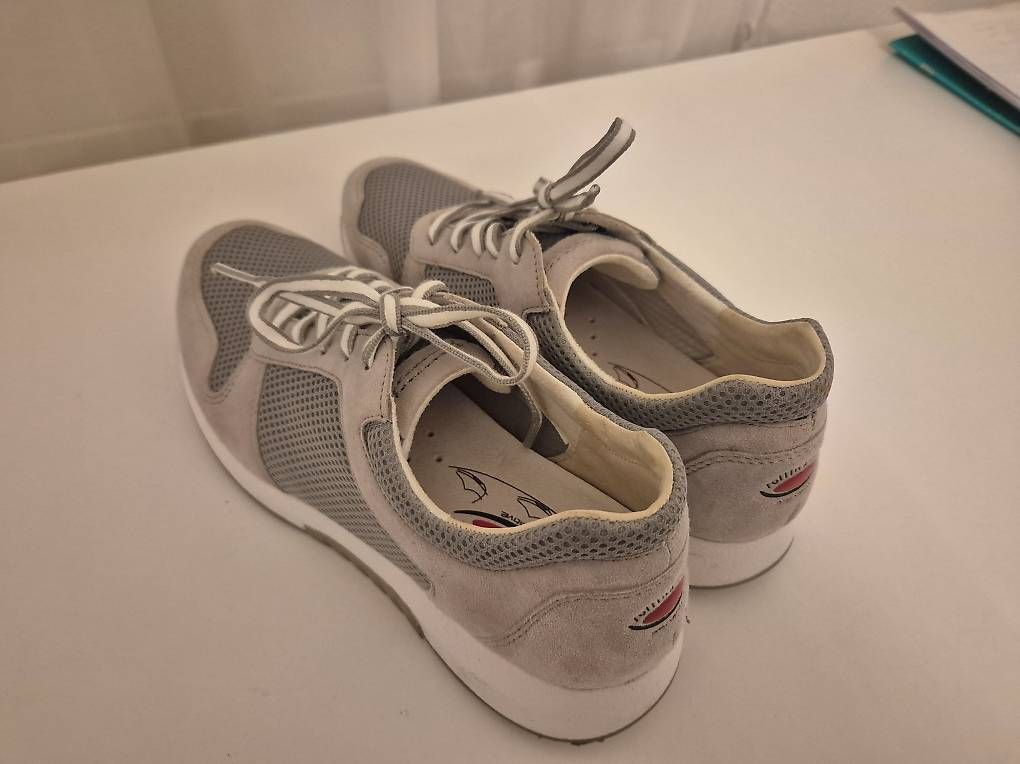 Gabor Scarpe da donna: Gabor Rollingsoft Keilsneakers, Gr. 6.5, beige – Usato da Niederhasli venduto da mybluefish 1