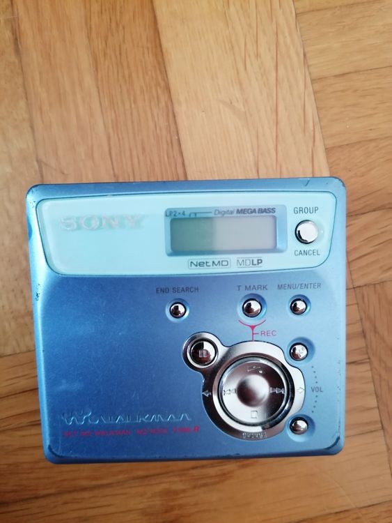 Sony Mini Disc Player Minidisc Minidisk Kaufen auf Ricardo