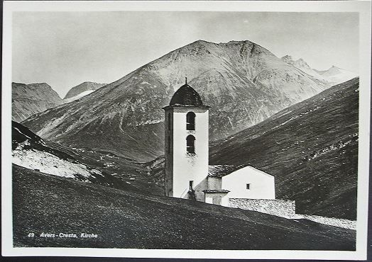 Cartoline postali: AVERS-CRESTA Kirche – Nuovo (secondo la descrizione) da Jona venduto da philajona