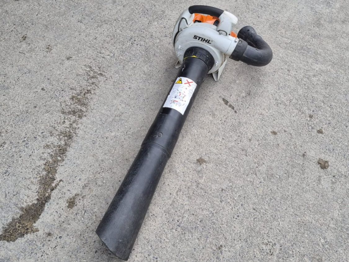 Stihl Häcksler: Stihl SH 86/C Saughäcksler – Defekt aus Niederwil AG von Maeder_AG 3