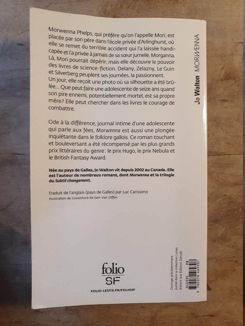 Bücher: Morwenna Jo Walton folio – Gebraucht aus Zürich von loosebone 1