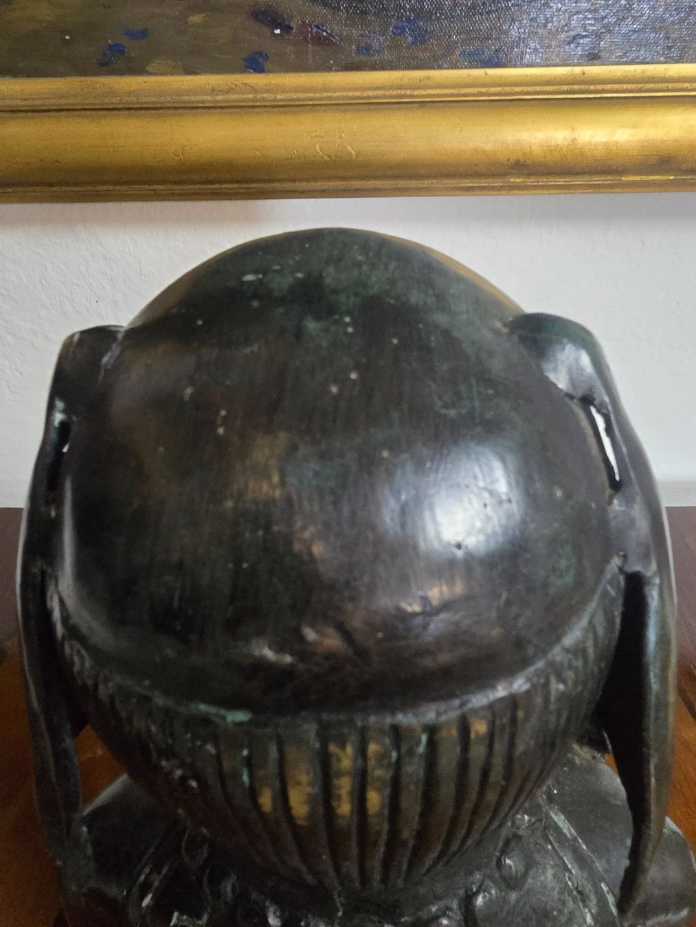 Figurines: Bronze Statue – D'occasion à Forch par phi_2nzz 5