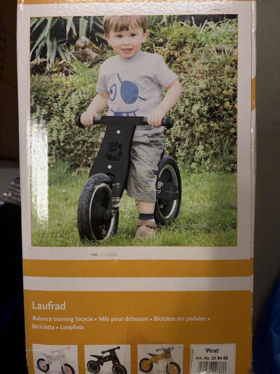 Fahrzeuge für Kinder: Laufrad – Neu und originalverpackt aus Biel/Bienne von Inasanci