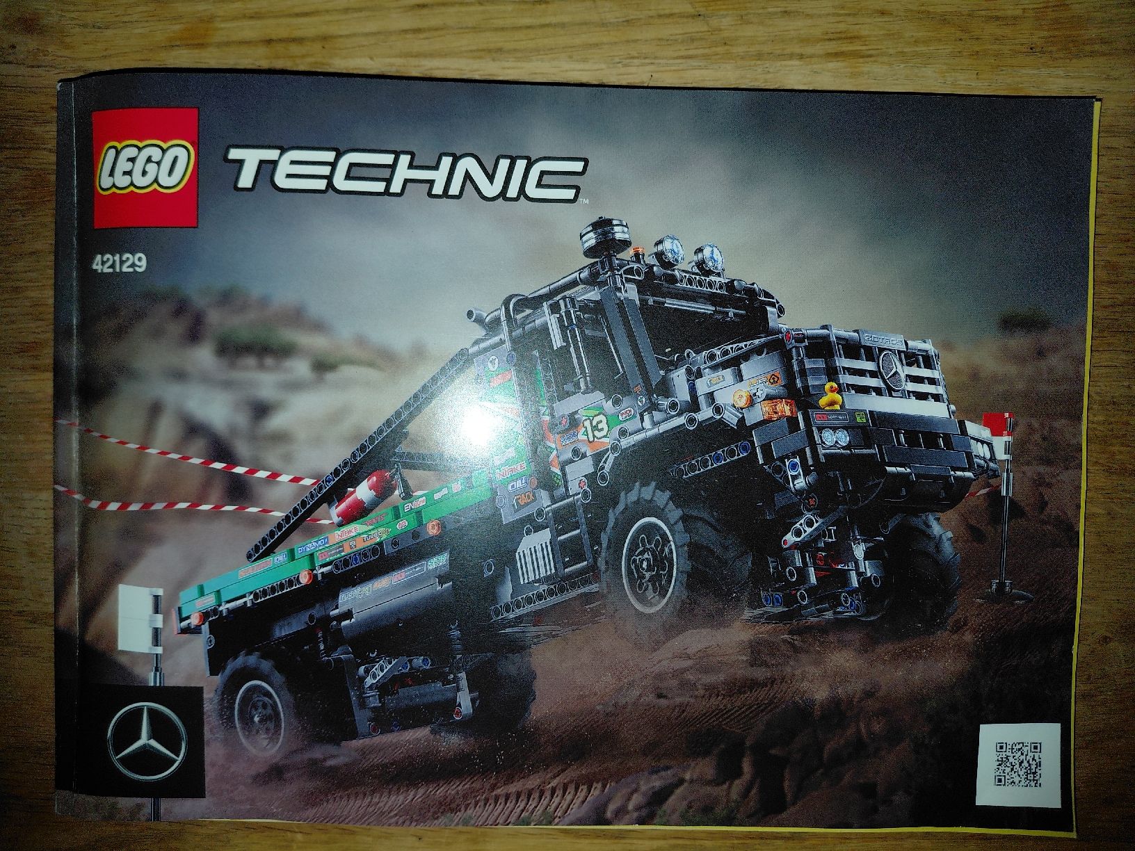 Lego Kit di costruzioni: lego technic Mersedes zetro trial – Usato da Ravoire venduto da CedrikV 4