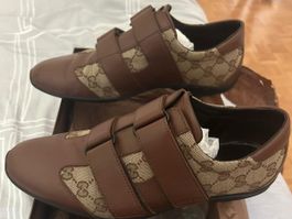 Gucci men's shoes with original packaging
