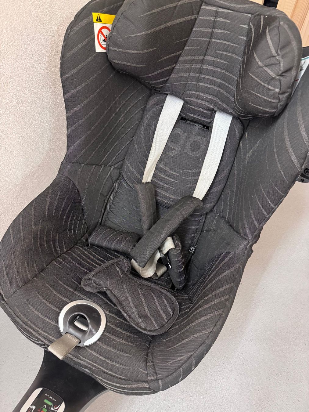 Seggiolini per auto: GB VAYA i-Size Kindersitz – Usato da Aarburg venduto da bp9k