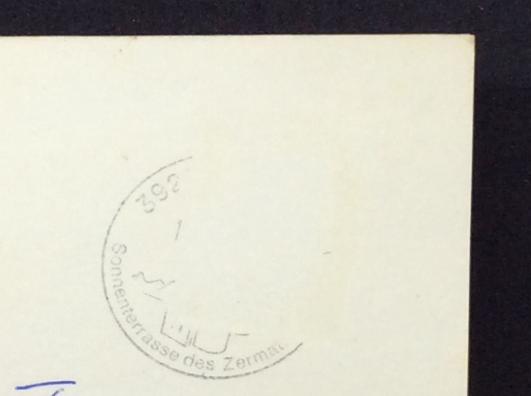 Cartoline postali: Grächen - Wallis / Schweiz – Usato da Widnau venduto da Brusi9 1