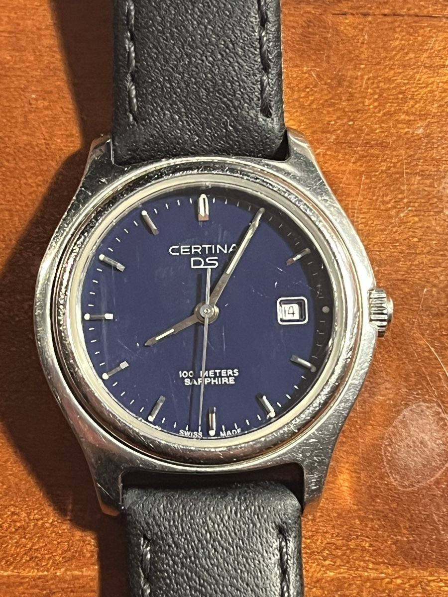 Certina Orologi: Certina DS Damen Uhr – Usato da Rüti ZH venduto da Walti0