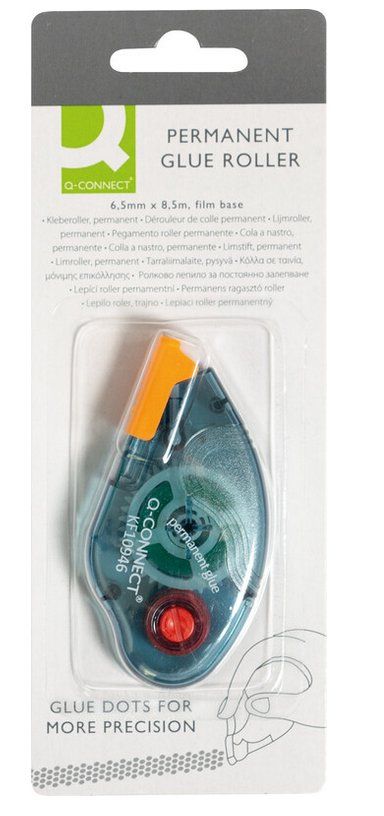 Autocollants: Q-CONNECT® Kleberoller permanent – Neuf avec emballage d'origine à Oensingen par Liquidations-Shop