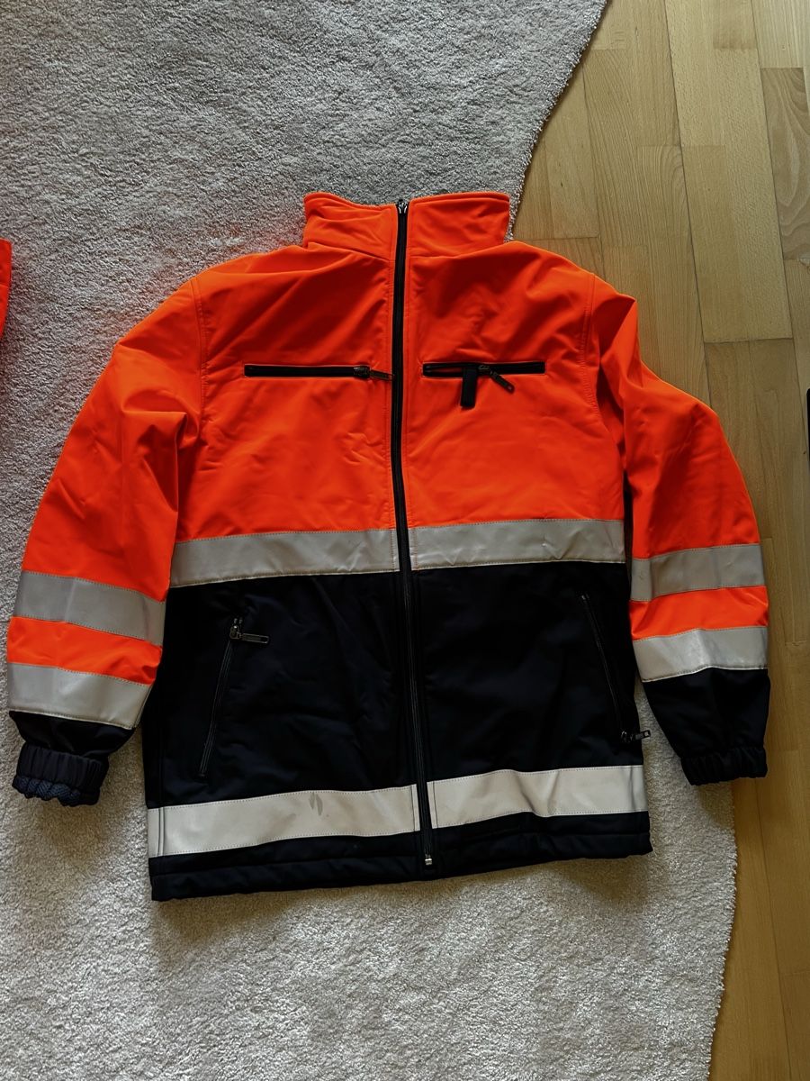Kleiderpakete: Arbeitskleidung orange reflektierend – Neu (gemäss Beschreibung) aus Studen BE von cat_s26h 4