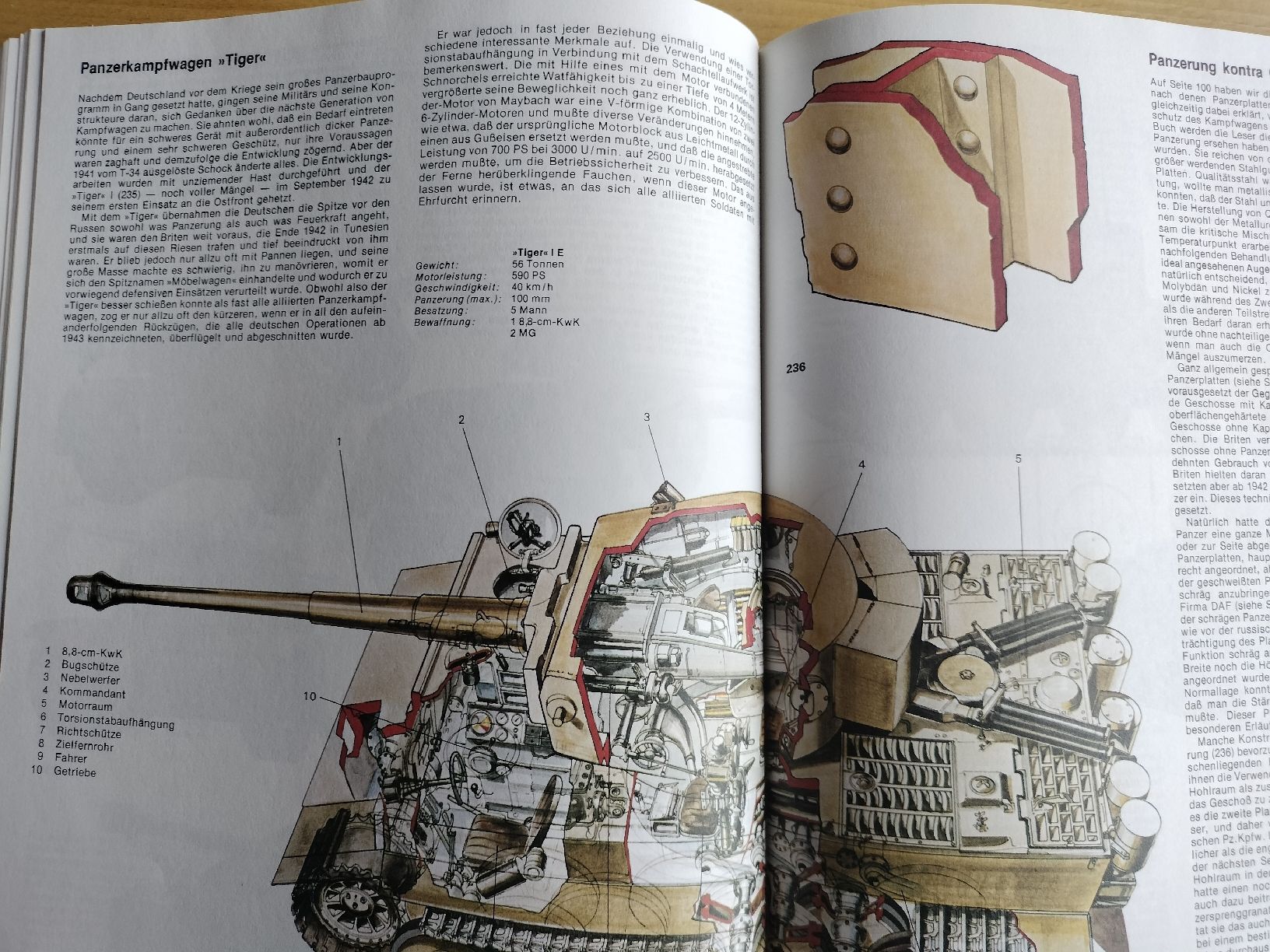 Libri: Die Geschichte der Panzerkampfwagen von 1970 – Usato da Schwanden Sigrisw venduto da len_9yqg 8