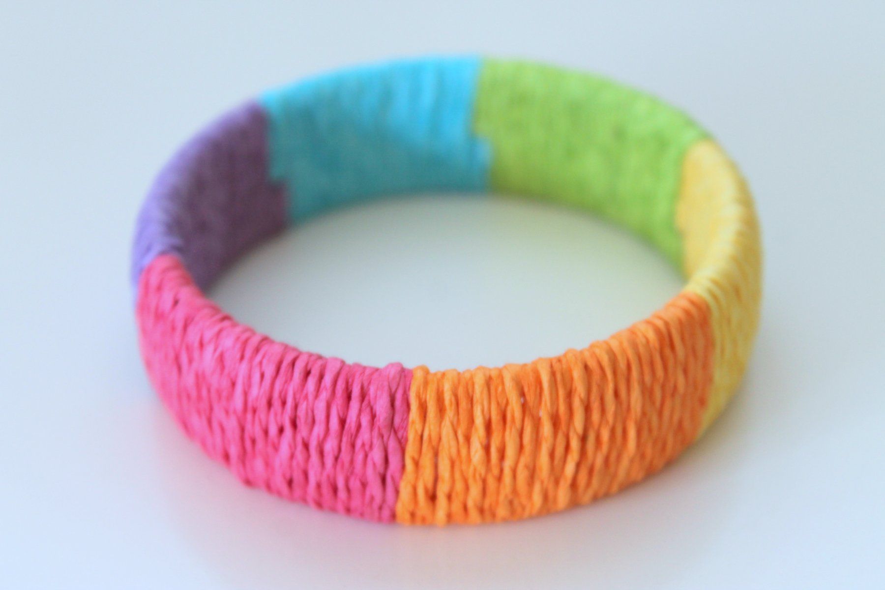 Armbänder & -reifen: ARMREIF in Regenbogenfarben  Neu & Ovp! – Neu und originalverpackt aus Rebstein von QuasarVincent 1