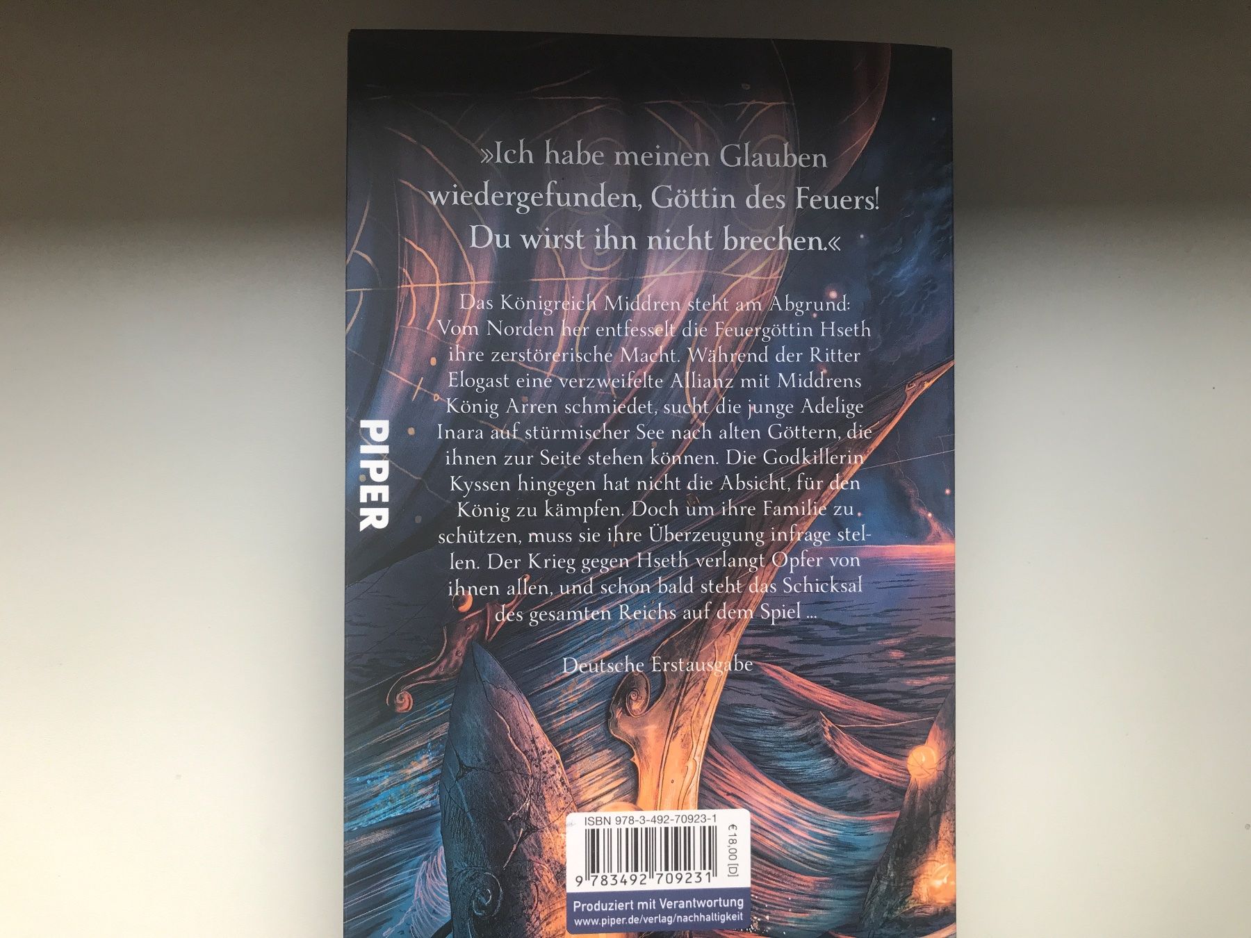 Libri: Godkiller-Trilogie, Hannah Kaner – Usato da Eyholz venduto da dalabg 3