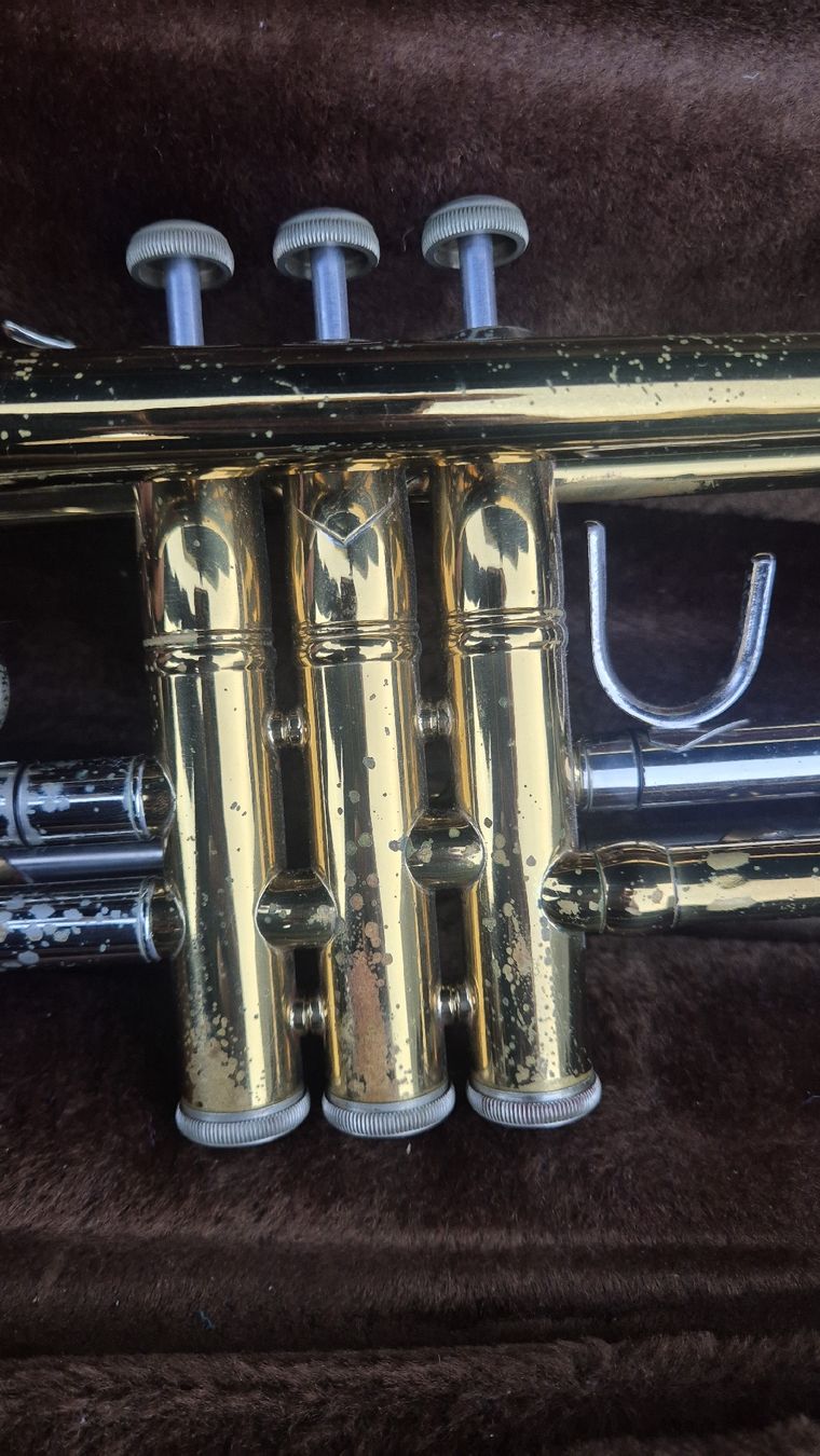 Strumenti musicali: Bach Stradivarius Mod. 37 Trompette – Usato da Rämismühle venduto da beni0010 5