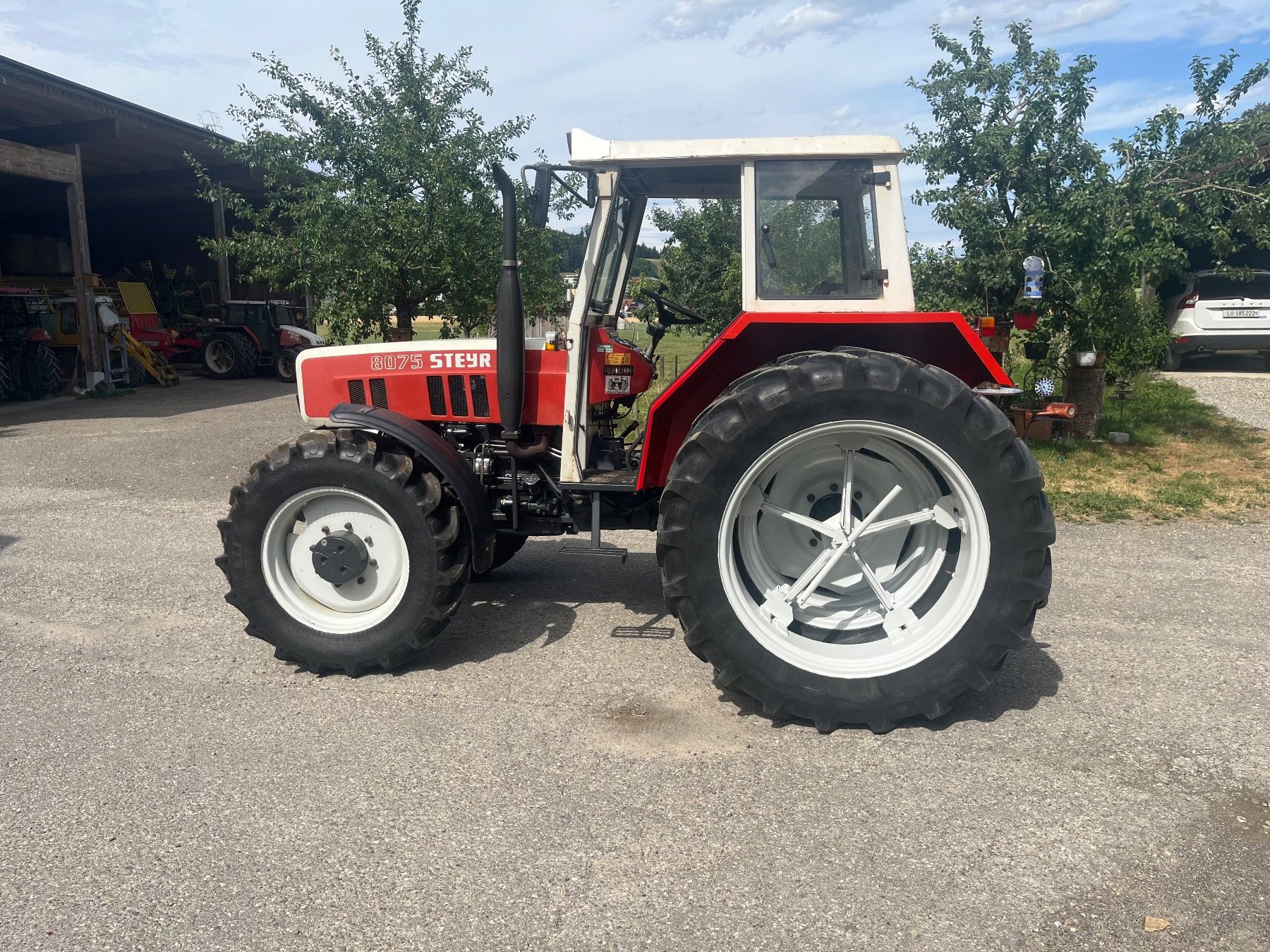 Steyr Trattori: Steyr 8075 rs1 – Usato da Willisau venduto da Schumi00 3