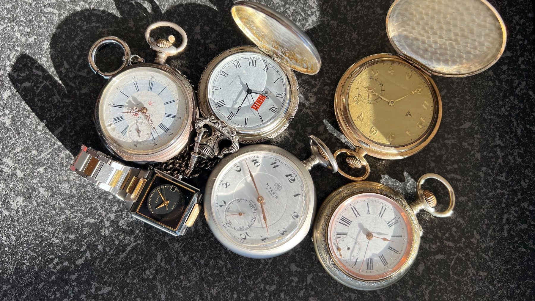 Orologi: Lot Mecanisch &Automat Uhren – Usato da Rothrist venduto da Tessin1973 6