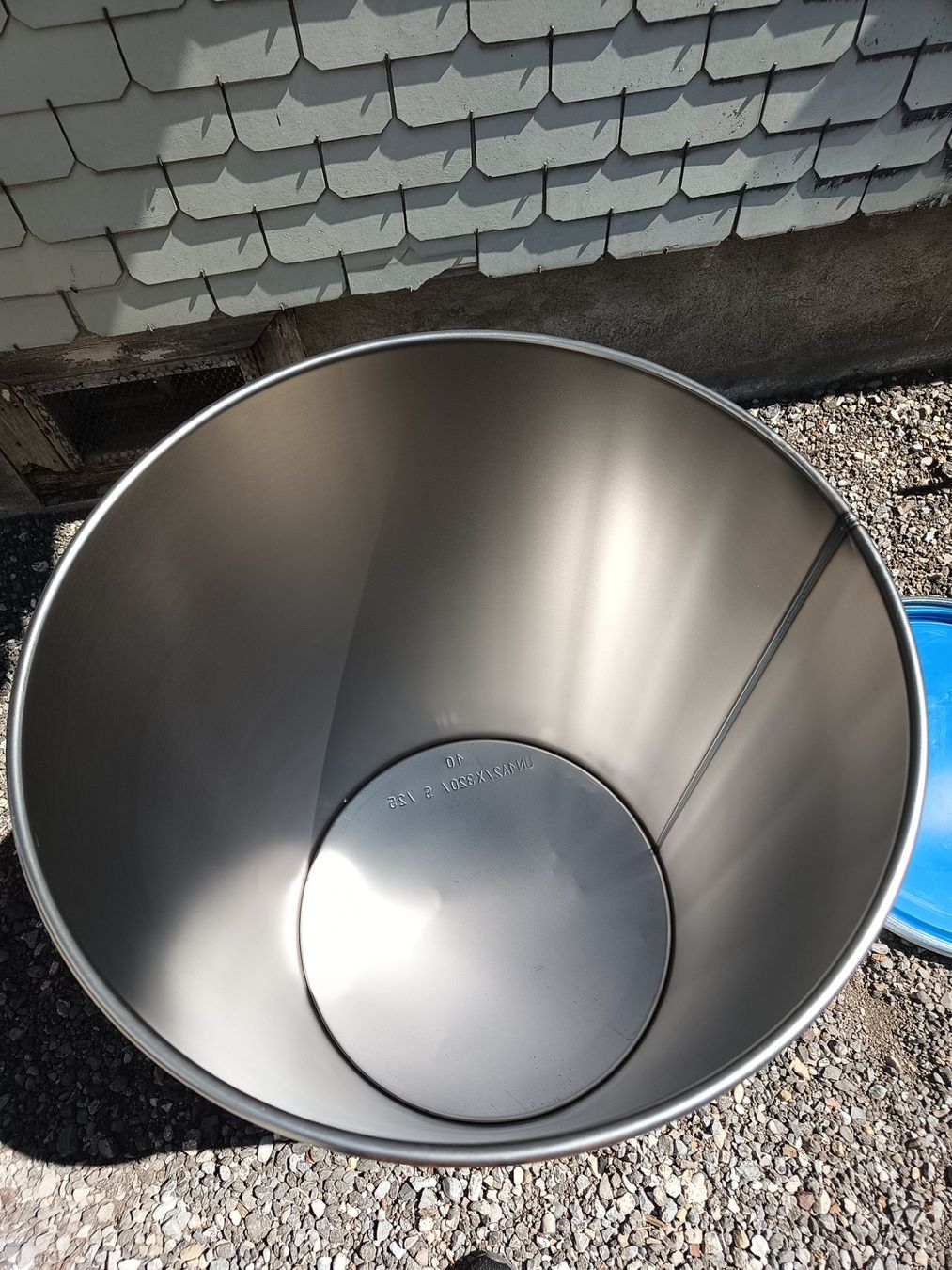Accessoires: Metallfass Fass – D'occasion à Oberegg par A-Z.Handel.Loehrer 4