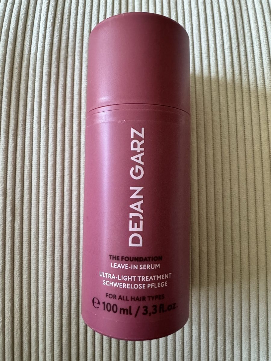 Haarpflegeprodukte: Dejan Garz Leave-In Serum, neu – Neu (gemäss Beschreibung) aus St. Gallen von nikolasbong