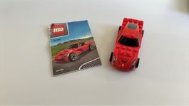 LEGO Ferrari 40191 F12 Berlinetta – komplett mit Anleitung