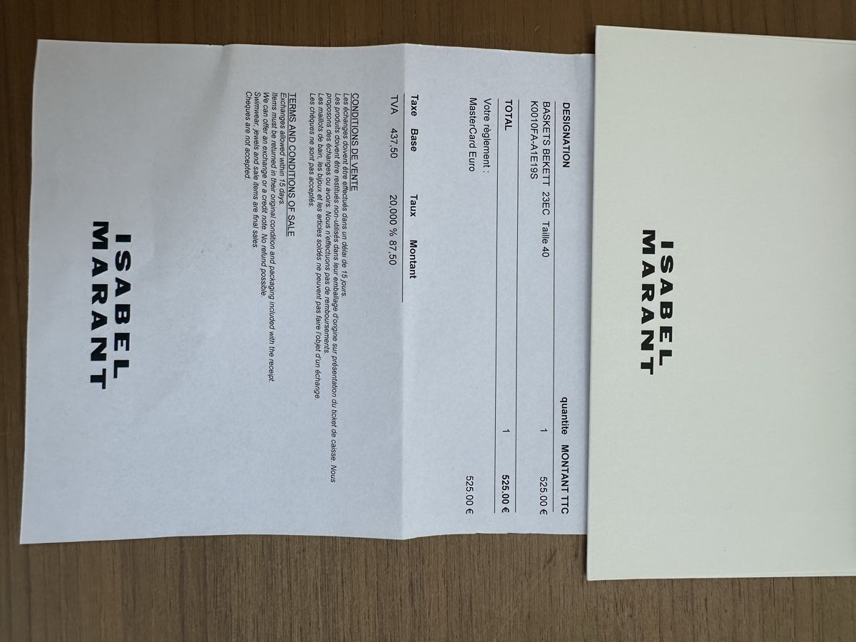 Isabel Marant Scarpe da donna: Baskets montantes Isabel Marant, 40, neuf – Nuovo e nell'imballaggio originale da Thônex venduto da ann_vb9b 8