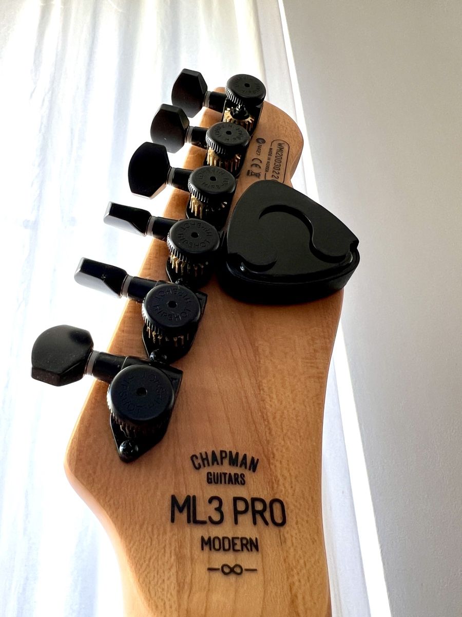 Strumenti musicali: Chapman ML3 Pro Modern+Bare Knuckle Pickups – Usato da Netstal venduto da antology 5