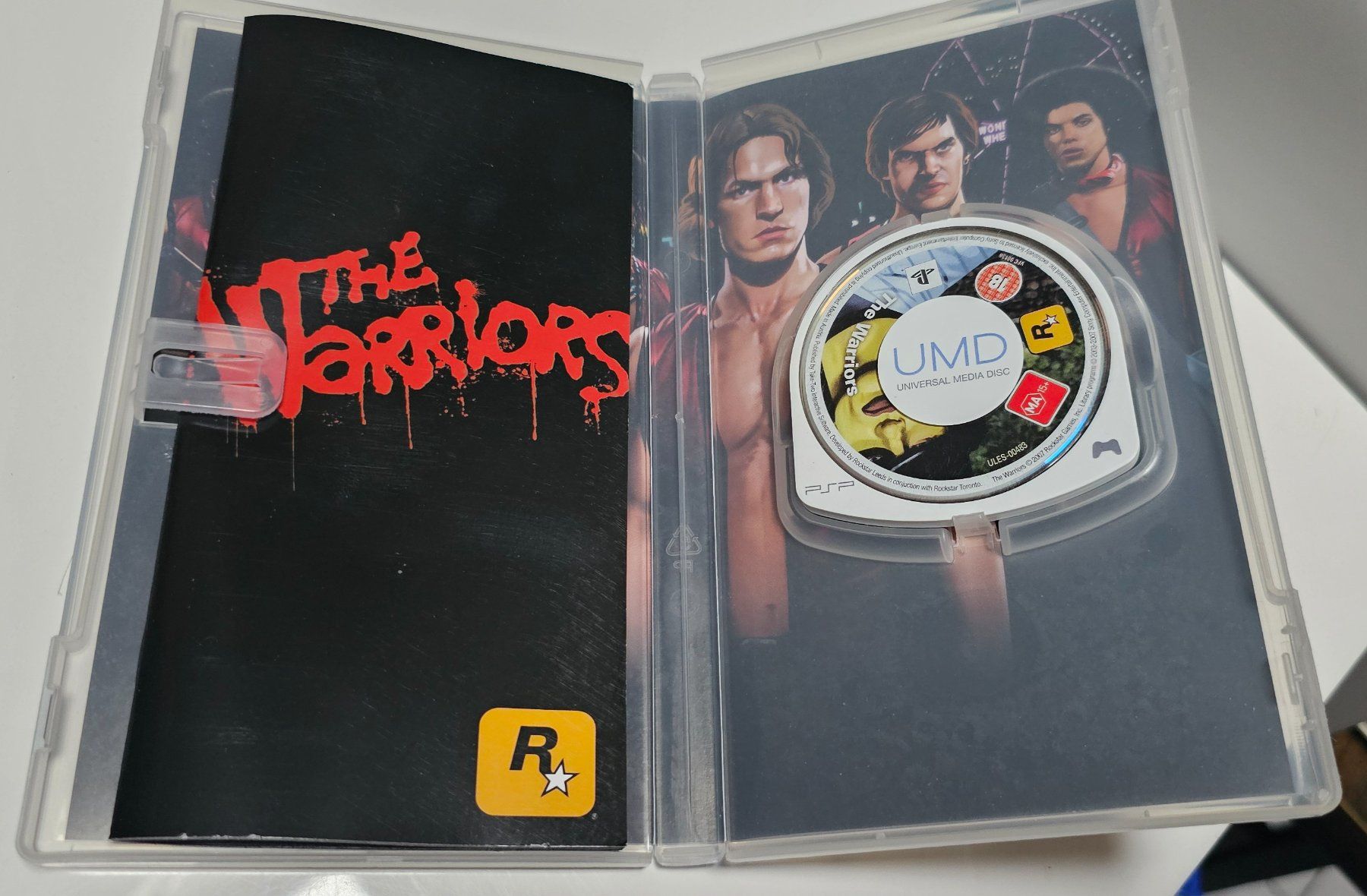 Sony Spiele: PSP Spiel - The Warriors – Gebraucht aus La Garde von The_Hammer76 2
