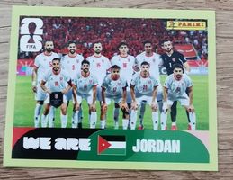 We are Jordan JOR 13 Panini FIFA World Cup 2026  ⚽🏆