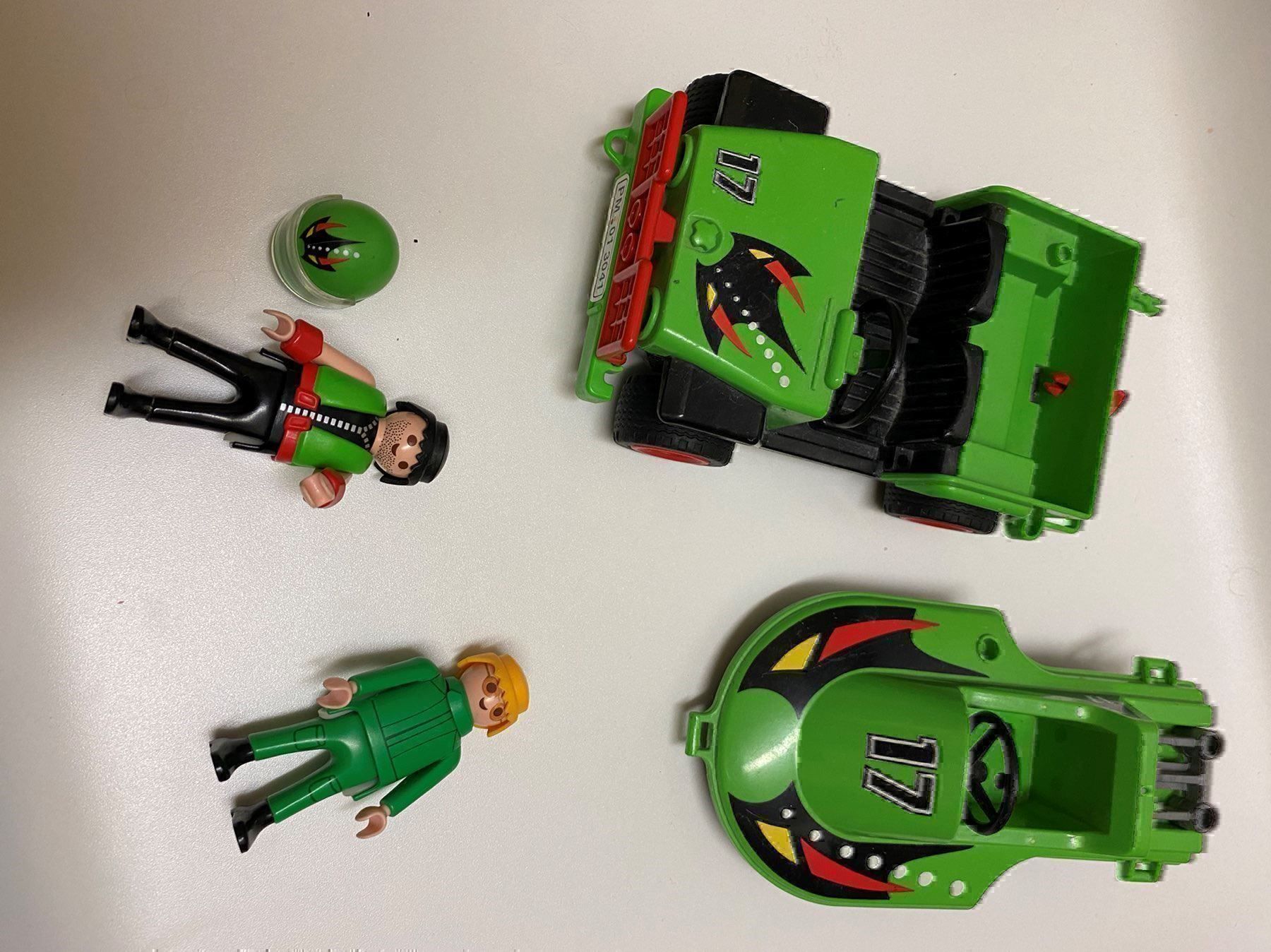 Playmobil Spielzeuge: Playmobil 1988 Speedboot Offroader – Gebraucht aus Dietlikon von Ss11 2