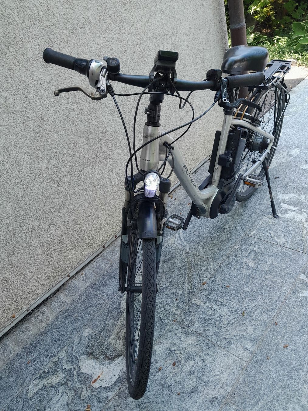 Flyer Velos: E-Bike FLYER mit Ladegerät + 2Akkus – Gebraucht aus Thalwil von Pakus 5