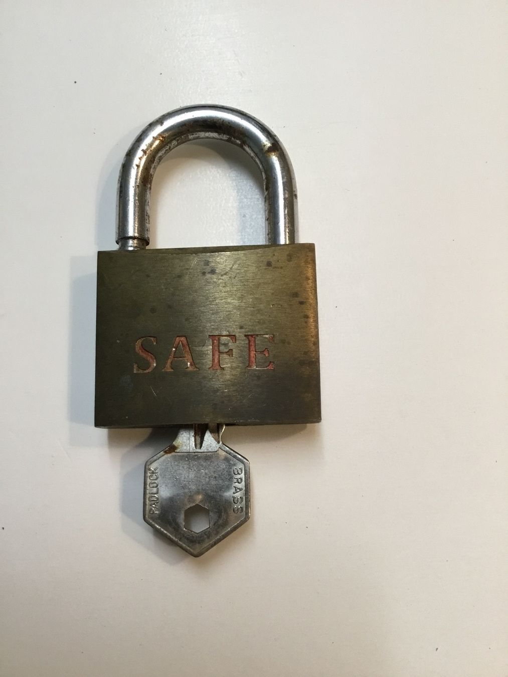 Lucchetti: Vorhängeschloss von Safe – Usato da Kreuzlingen venduto da Schuggerman