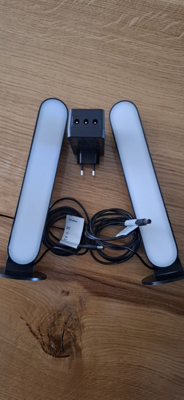 Philips Lampade: Philips Hue play doppelpack mit Netzteil  – Usato da Guntershausen venduto da Jtattoo