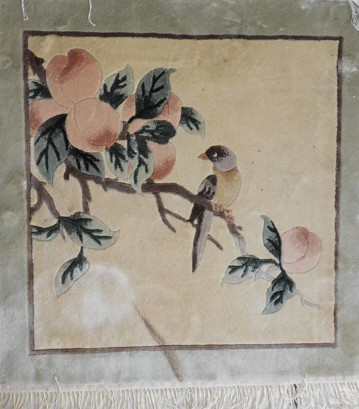 Tappeti: Orient Teppich China SeidenTeppich - Extrafein   46x 46 cm – Usato da Sursee venduto da 76 1