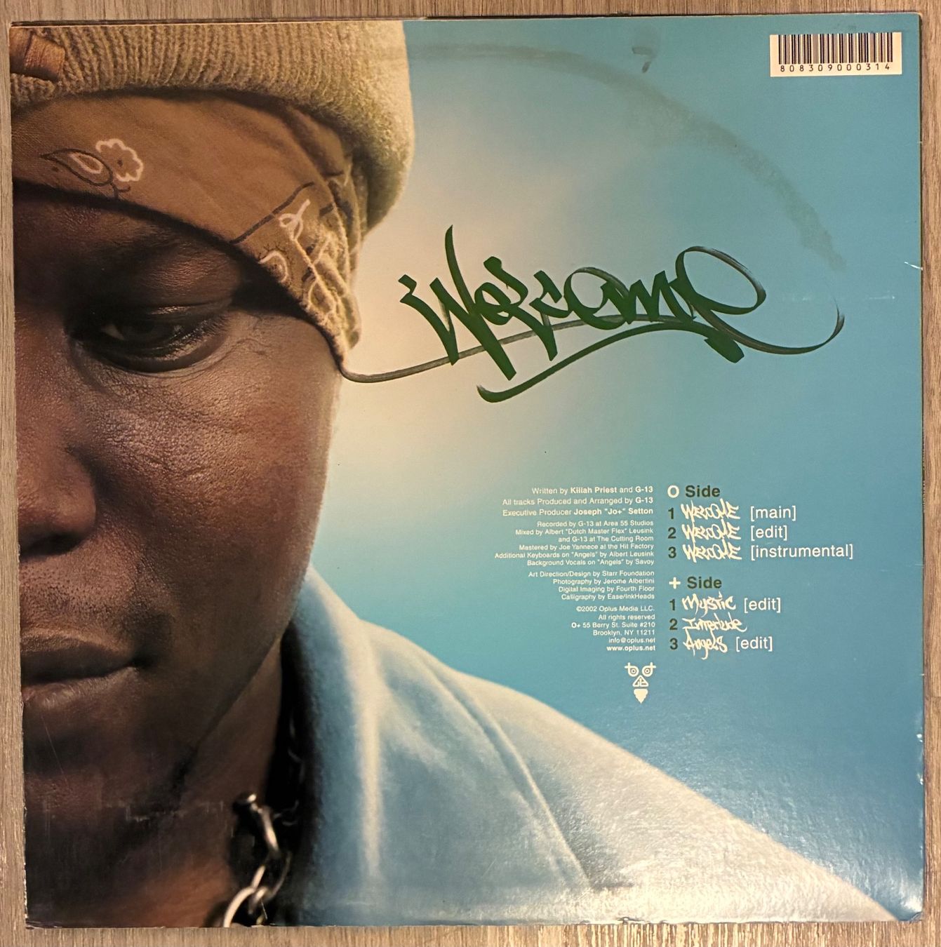 Dischi in vinile: KILLAH PRIEST  - Welcome Maxi Lp 2002 – Usato da Mühlethal venduto da superfast78 1