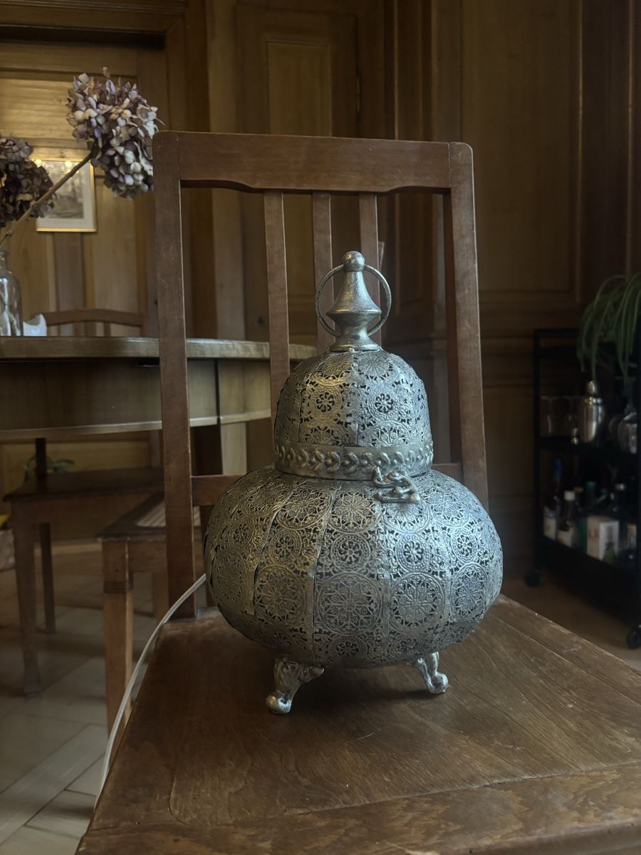 Laternen: orientalische Metallaterne – Gebraucht aus St. Gallen von akxller