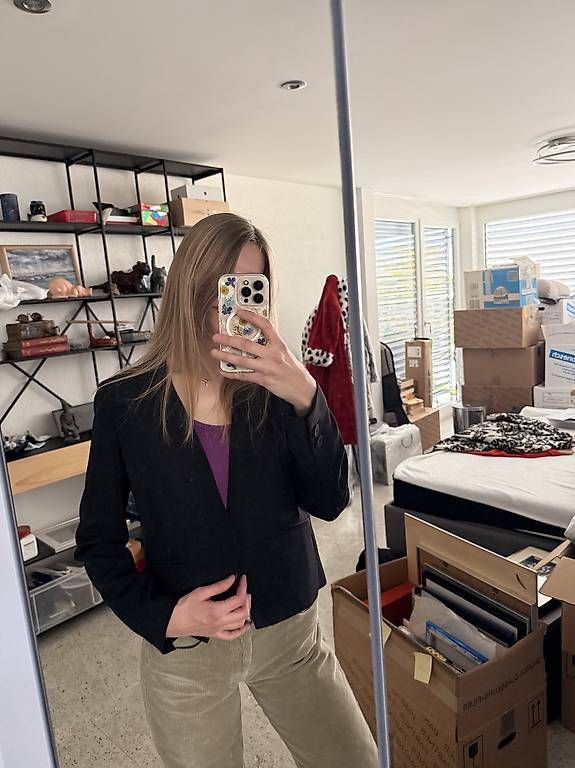 Mango Giacche: schicker Blazer Mango Damen Gr. L – Usato da Zug venduto da julialbi 4