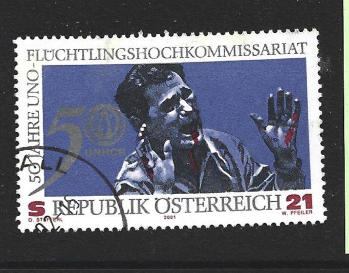 Alle Briefmarken: 2001 Österreich – Gebraucht aus Trübbach von Sammer51
