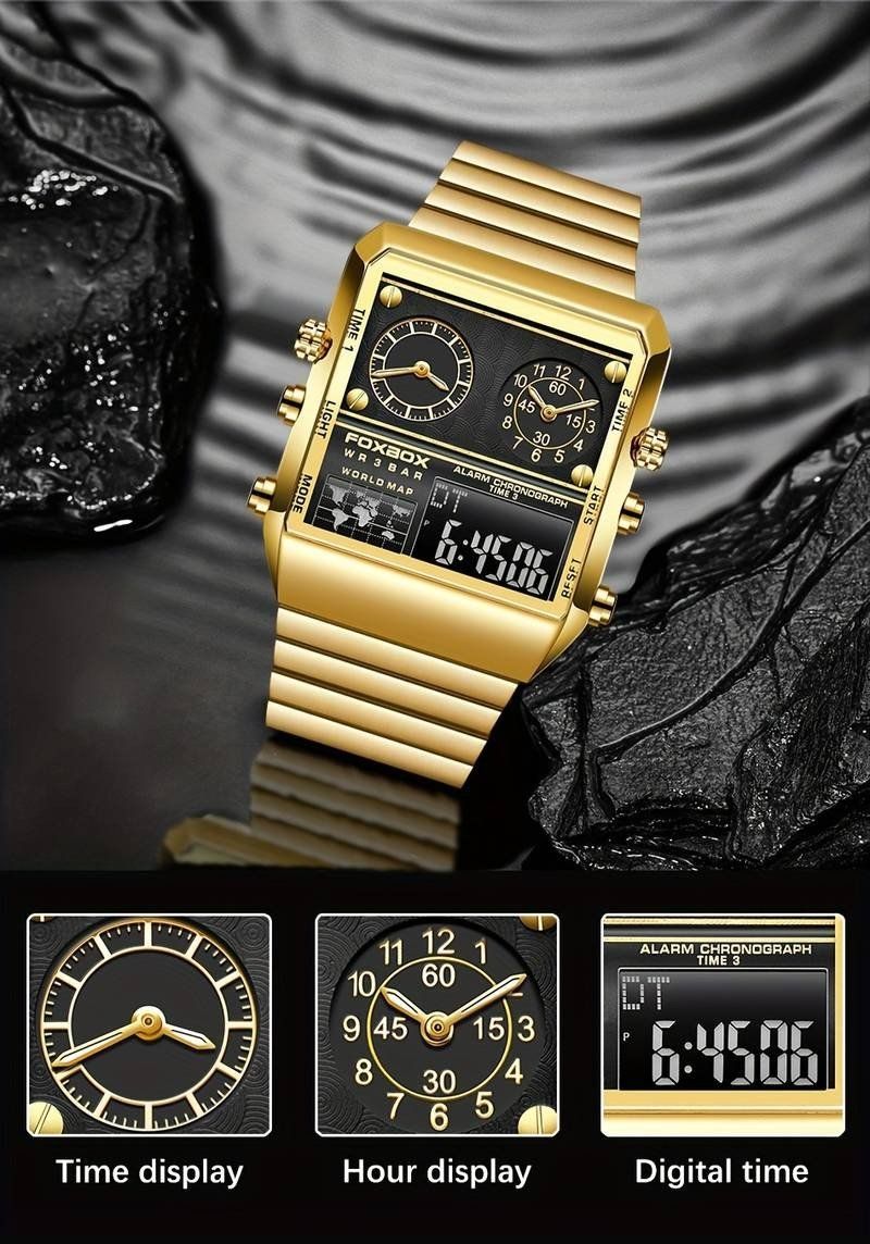 Orologi: HERREN TOP DESIGN WAU AB 1.-FR. – Nuovo (secondo la descrizione) da Schachen b. Reute venduto da Dzestar 8