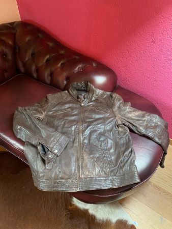 Lederjacke Bruno Banani 3XL