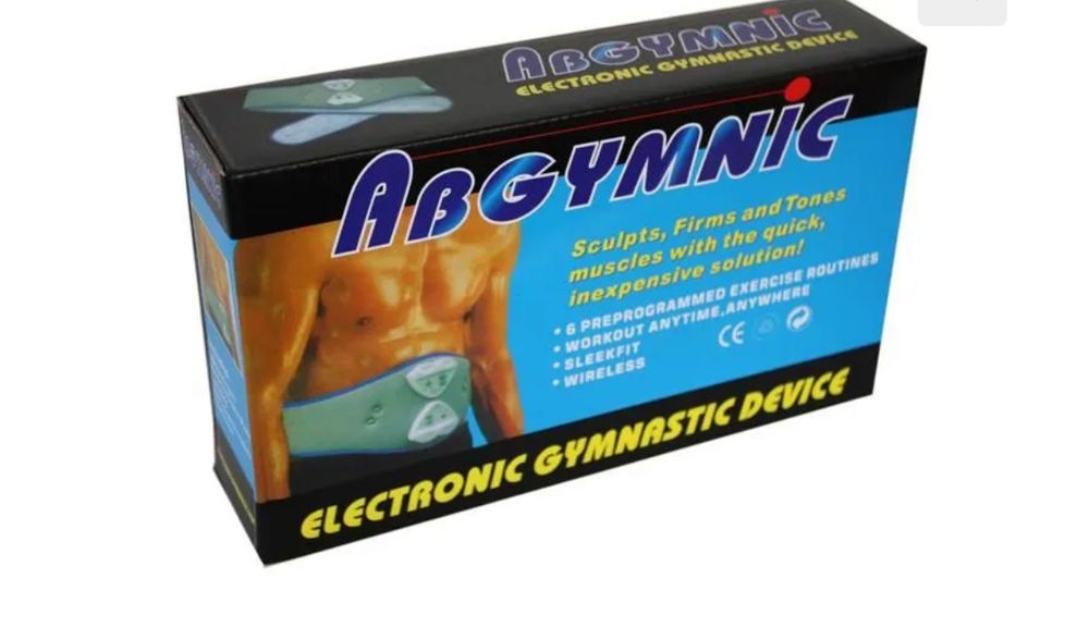 Kabelloser Bauchweggürtel Mit 36 Modi - Vibration & Wärme Für Fettverbrennung