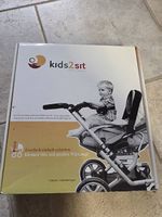 Geschwistersitz für Kinderwagen