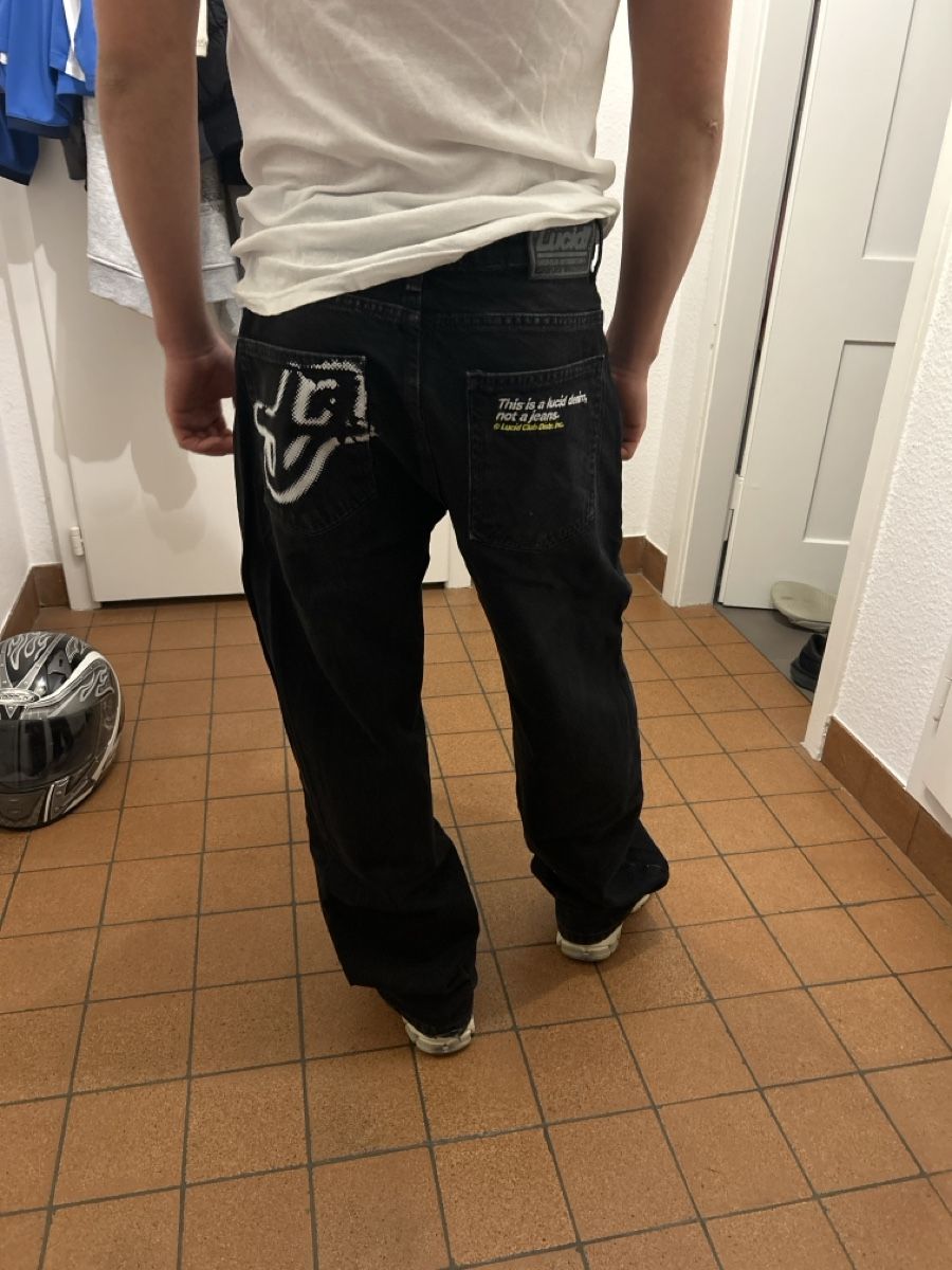 Jeans: Schwarze Jeans Hose | Herren – Usato da Winterthur venduto da jemaeli 3