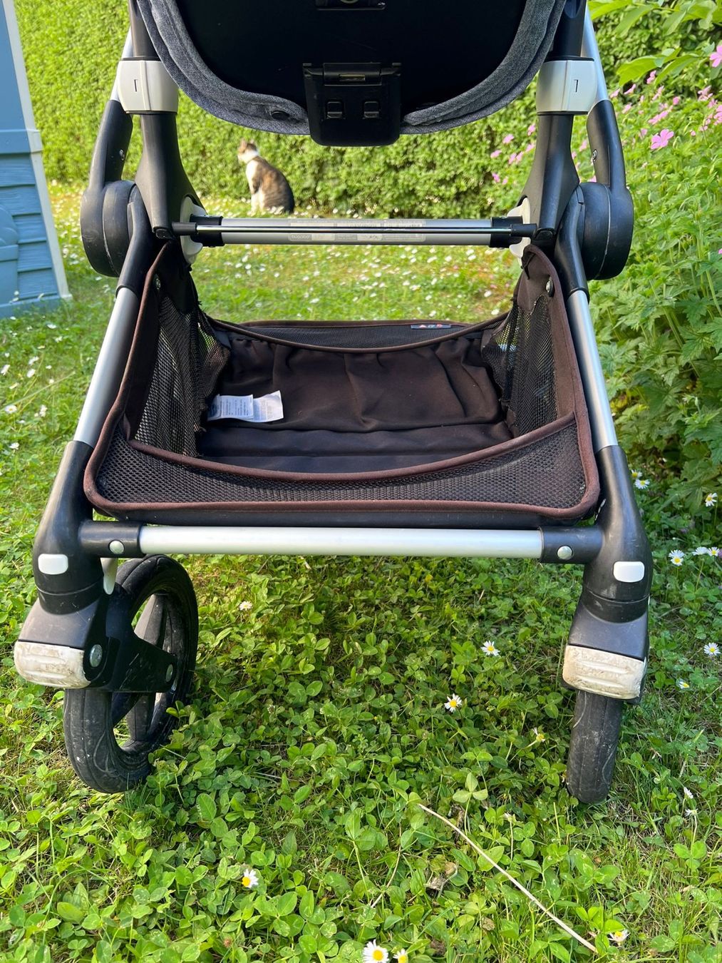 Bugaboo Kinderwagen: Kinderwagen Bugaboo Fox blau – Gebraucht aus Bülach von 3meego3 2
