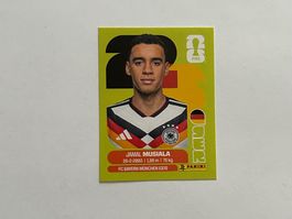 WM 2026 Panini – Jamal Musiala (GER 15)