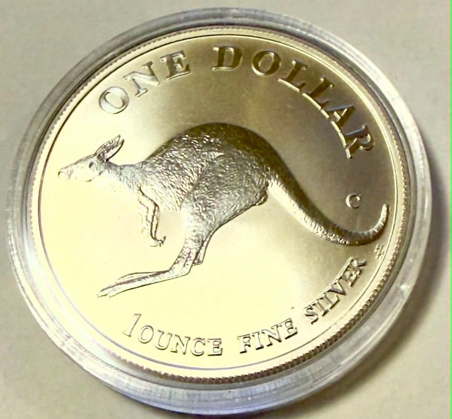 Tutti le monete: Australia 1 Dollar 1998 miit Kapsule – Nuovo (secondo la descrizione) da Zürich venduto da Tasmiyah